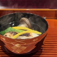 壽山 - 白甘鯛 大黒しめじ 聖護院大根