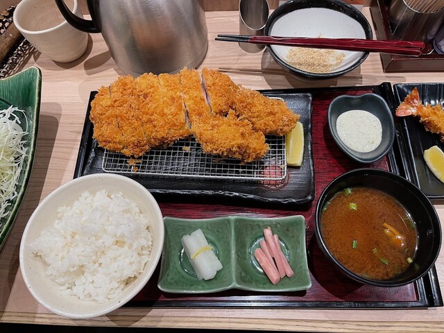 Tonkatsu Shinjuku Saboten Sakaeoashisu21Ten photo 3