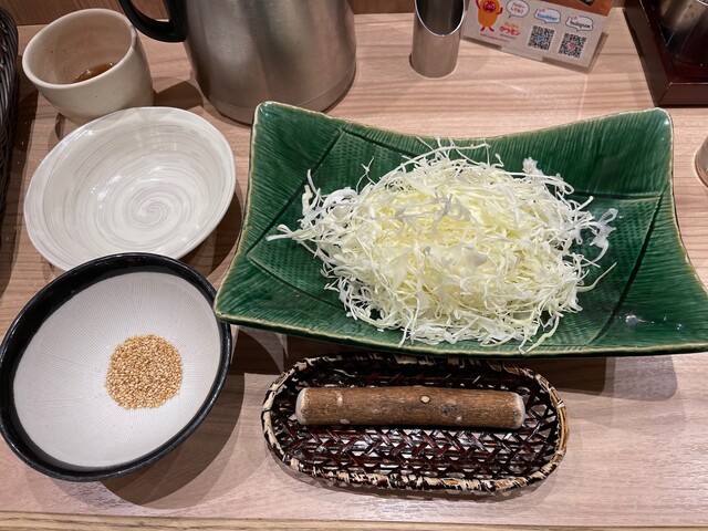 Tonkatsu Shinjuku Saboten Sakaeoashisu21Ten photo 2