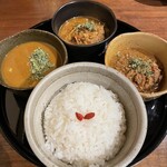 麻布十番 薬膳カレー 新海 - 