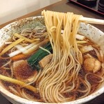 Sobadokoro Isamiya - 蕎麦リフト