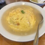 麺味 - 天津飯(塩味)