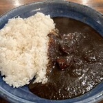 リーフ - 欧風黒チキンカレー