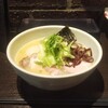 Menya Fukuichi - 特製鶏白湯ラーメンの塩(1280円)