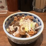 Gyouza No Maruyama - 牛すじ煮込み480円