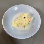 宝来家 - ポテトサラダ(サービス)