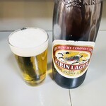 宝来家 - 瓶ビール