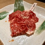 精肉卸問屋直営焼肉店 牛次郎 - 特選和牛ハラミ1299円