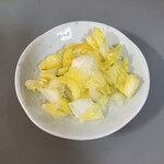 宝来家 - 白菜の浅漬け(サービス)