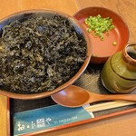 おくに茶や - 磯のりそば