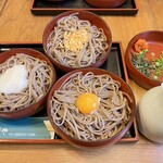 Okuni Diya - 三色割子（天かす・卵・山芋）