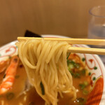 麺Lab 千賀商店 - 濃厚えび味噌そば