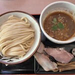大勝軒 てつ - オマール海老とヴィシソワーズの濃厚つけ麺(1400円)