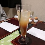 肉料理ふくなが - ジンジャエール