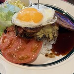 Blue-B BURGERS - ロコモコも美味しそう。