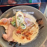 濃厚海老らーめん Shrimpreme - 