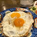 白楽天 今治本店 - 焼豚玉子飯