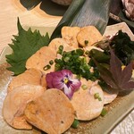 上物天然海鮮カツオ - 