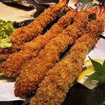 上物天然海鮮カツオ - 