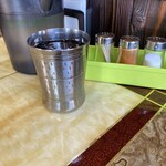 アリ インディアン レストラン - 調味料