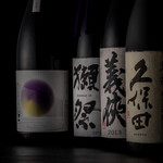 Wagyuu Yakiniku Isshin - 日本酒は各種銘柄をご用意しております。
