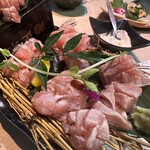 上物天然海鮮カツオ - 