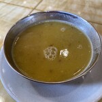 ALI INDIAN RESTAURANT - スープ