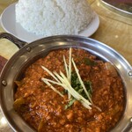 ALI INDIAN RESTAURANT - ドライカレー