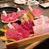 YAKINIKU SUMIKO - 仙台牛盛合せ　竹　二人前　18,000円