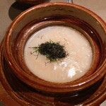 焼肉 炭こう - あわび粥　1,800円