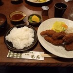 欧風料理 もん - 名物とんかつ定食
