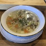 Guriru K - 秋野菜のスープ