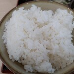 ゆで太郎 もつ次郎 - ごはん大盛り