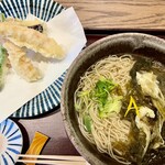 蕎麦 TOMBOW - 