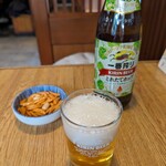 Asahi An - ビール・お通し