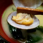 塚本鮮魚店 - アサリ汁