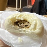 Dochu Oyaki Honpo Tsumagojuku Wachinoya - Cross-section view