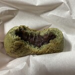 Dochu Oyaki Honpo Tsumagojuku Wachinoya - Cross-section view