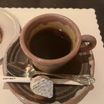 じゅえるるーむ - ホットコーヒー