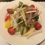 じゅえるるーむ - サラダ