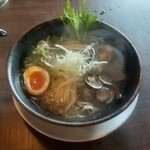 ラーメン・つけ麺 笑福 - 極！しじみ塩らーめん（期間・数量限定）