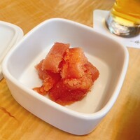 対馬のどぐろとイカ活き造り 博多 魚蔵 都ホテル店 - 