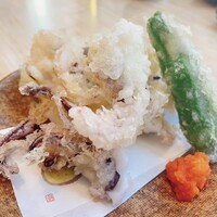 対馬のどぐろとイカ活き造り 博多 魚蔵 都ホテル店 - 
