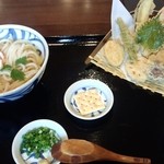 讃岐の香り 石川うどん - 天ぷらうどん