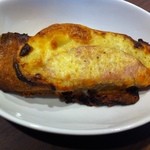 パリアッシュ - 絶品パルムザンソースのクロックムッシュ230円