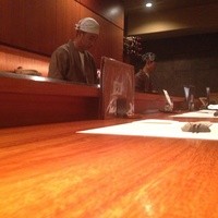 島之内 一陽 - ◎2013.9月  念願のカウンター席（笑）