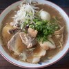 Chuukasoba Yamasa - 肉大(煮卵が丸１個入ってます)