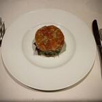 ラ・ターブル・オ・ジャポン - わさび風味のサーモンパヴェ