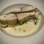 ラ・ターブル・オ・ジャポン - 本日のお魚料理