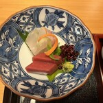 小文字 久芽乃 - お造り・真鯛、鮪中トロ